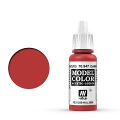 Model Color Dark Vermilion Red 17ml