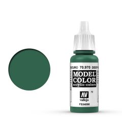 Model Color Deep Green 17m