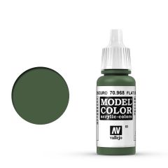 Model Color Flat Green 17ml