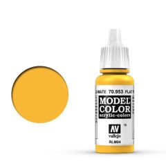 Model Color Flat Yellow 17ml