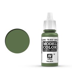 Model Color Cam Light Green 17ml