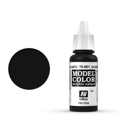 Model Color Glossy Black 17ml