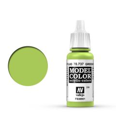 Model Color Fluorescent Green 17ml
