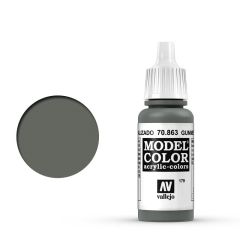 Model Color Gunmetal Grey 17ml