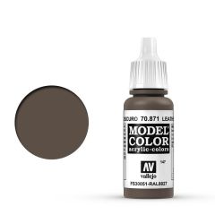 Model Color Leather Brown 17ml