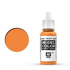 Model Color Light Orange 17ml