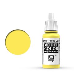 Model Color Light Yellow 17ml