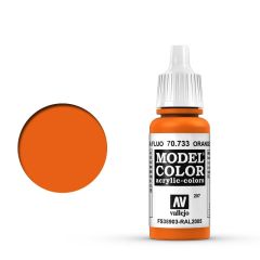 Model Color Fluorescent Orange 17ml