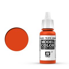 Model Color Orange Red 17ml