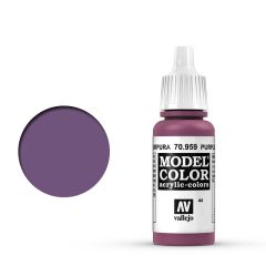 Model Color Purple 17ml