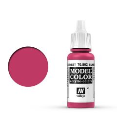 Model Color Sunset Red 17ml