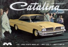 1961 Pontiac Catalina 1/25