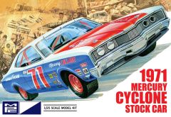 1971 Mercury Cyclone Stock Car 1/25