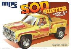 1981 Chevy Pickup Sod Buster 1/25
