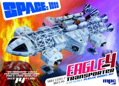 Space 1999 Eagle 4 w/ Lab Pod & Spine Booster 14in