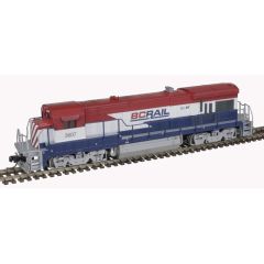 B36-7 BCR no 3613 DCC SND  N Scale