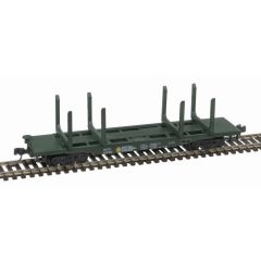 45ft Logging Flat BCR no 10202  N Scale