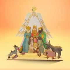 Art Kit Nativity Scene
