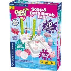Soap & Bath Bomb Lab