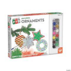 P-Y-O Christmas Ornaments