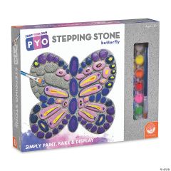 Paint Your Own Butterfly Stepping Stone