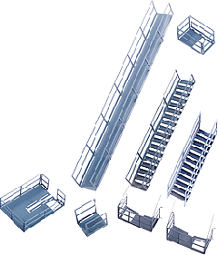 Platforms & Stairways