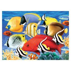 Tropical Fish Paint by Number