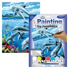 Dolphins Paint by Number