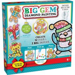 Big Gem Holiday Diamond Painting Kit