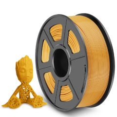 PLA 1.75mm Gold Filament Sunlu