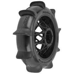 Roost MX Sand/Snow Paddle Tire w/ Black Wheel