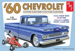 1960 Chevy Fleetside Pickup w/ Go-Kart 1/25