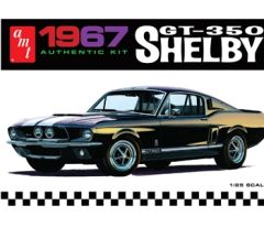 1967 Shelby GT350 BLACK 1/25