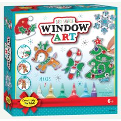 Holiday Easy Sparkle Window Kit