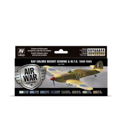 Model Air WWII RAF Desert 8x17