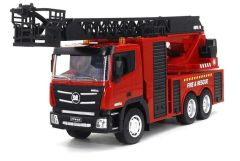 R/C Ladder Fire Truck 9ch 1/18