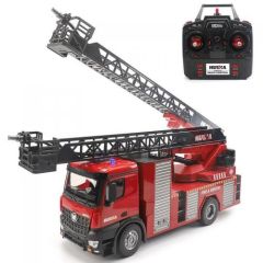 R/C Fire Ladder Truck 22Ch 1/14