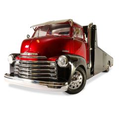 Custom Hauler 1953 Chevy Cab Over Candy Red RTR