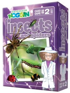 Prof Noggins Insects and Spiders