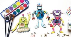 Art Kit Mix & Match Robots