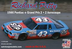 Richard Petty 1986 Pontiac Grand Prix 1/24