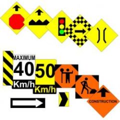 Assorted Road Sign