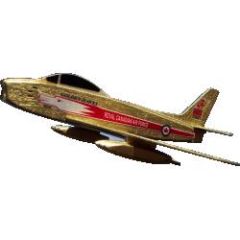 Golden Hawks F-86 Static Model 1/100