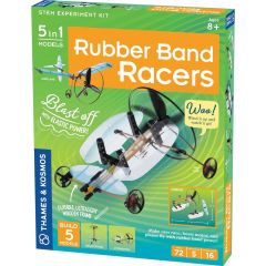 Rubber Band Racers Project Kit