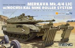 Merkava Mk.4 w/ Nochri-Kal Mineroller 1/35