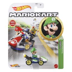 Hot Wheels MKart Luigi