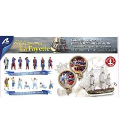 Figure Set for LHermione La Fayette 1/89