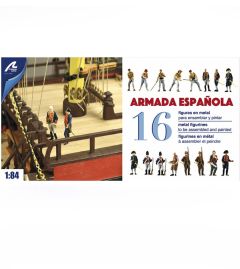 Figure Set Spanish Armada 16pc