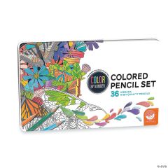 color By Number Pencils 36pk