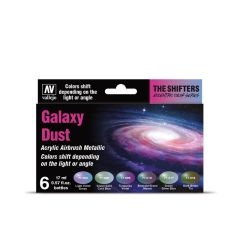Galaxy Dust color Shift Paint Set 6x 17ml